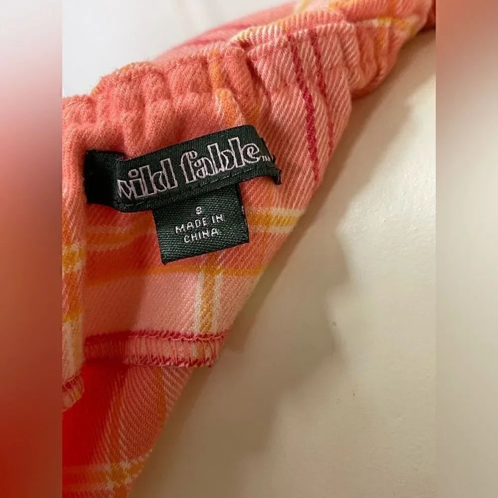 Wild fable plaid skirt size 8 - Picture 5 of 6